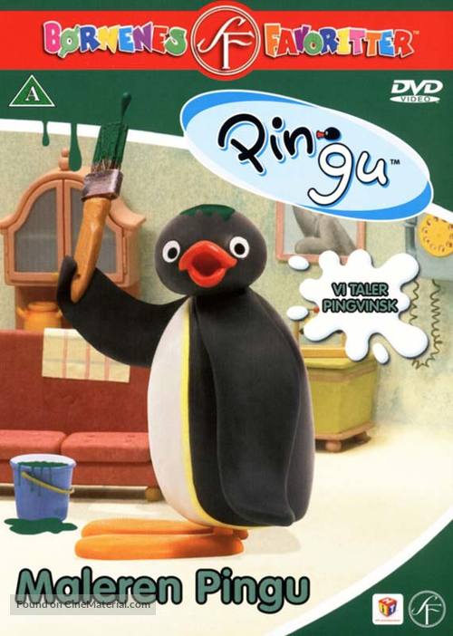 &quot;Pingu&quot; - Danish DVD movie cover