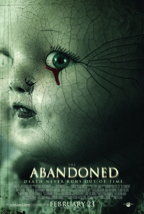 The Abandoned - Movie Poster