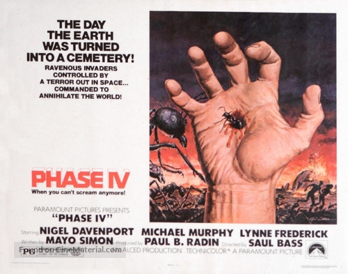 Phase IV - Movie Poster