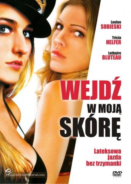 Walk All Over Me - Polish Movie Cover