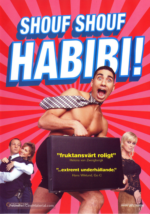 Shouf shouf habibi! - Swedish Movie Cover