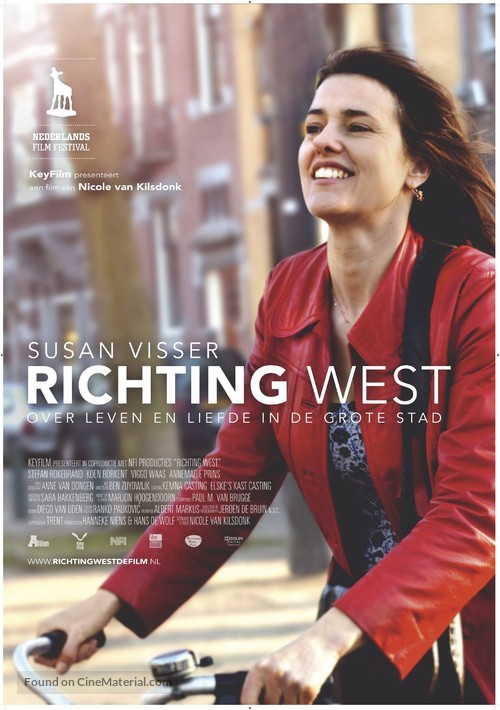 Richting west - Dutch Movie Poster