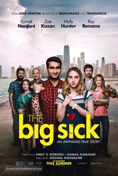 The Big Sick - Movie Poster