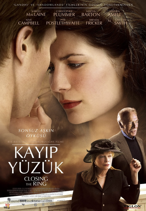 Closing the Ring - Turkish Movie Poster