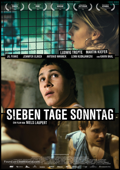 Sieben Tage Sonntag - German Movie Poster