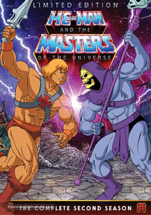 &quot;He-Man and the Masters of the Universe&quot; - DVD movie cover