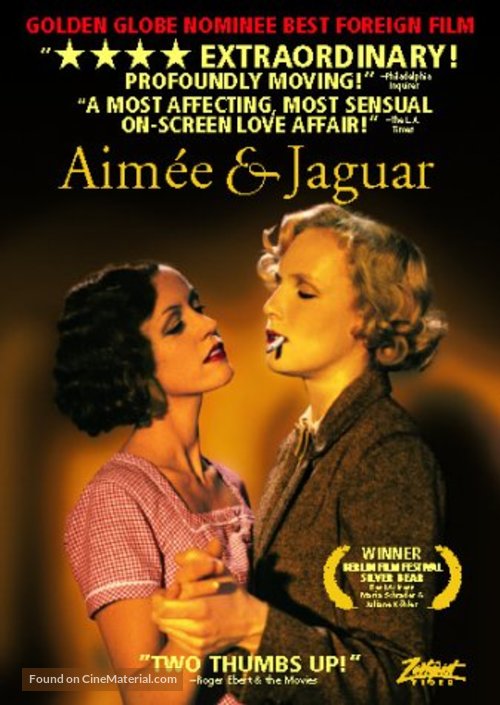 Aim&eacute;e &amp; Jaguar - DVD movie cover