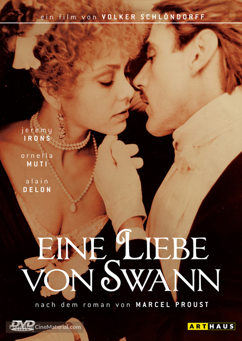 Un amour de Swann - German DVD movie cover