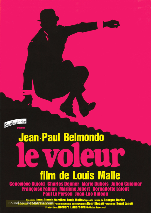 Voleur, Le - French Re-release movie poster