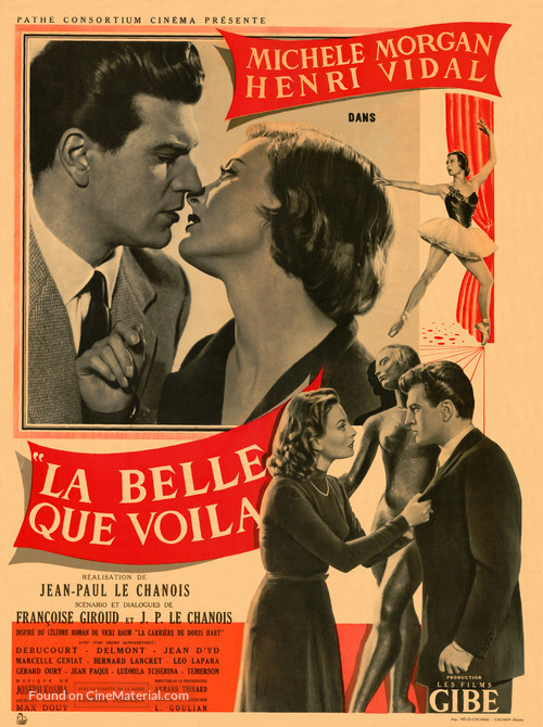 Belle que voil&agrave;, La - French Movie Poster