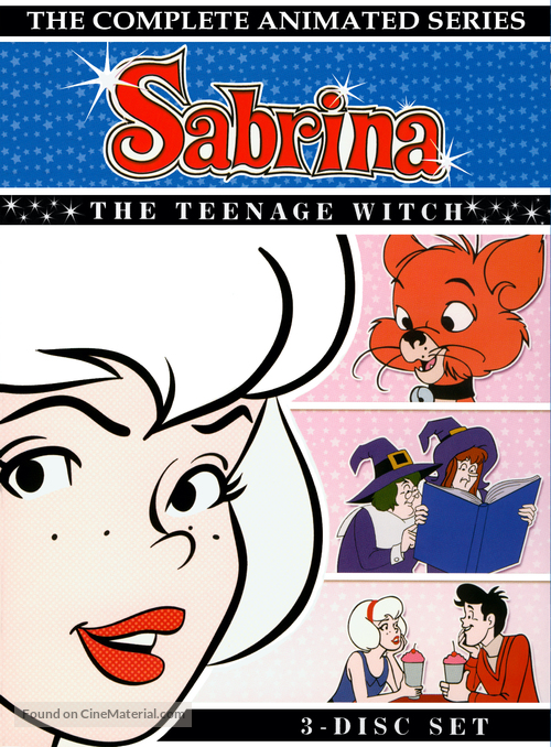 &quot;Sabrina the Teenage Witch&quot; - DVD movie cover