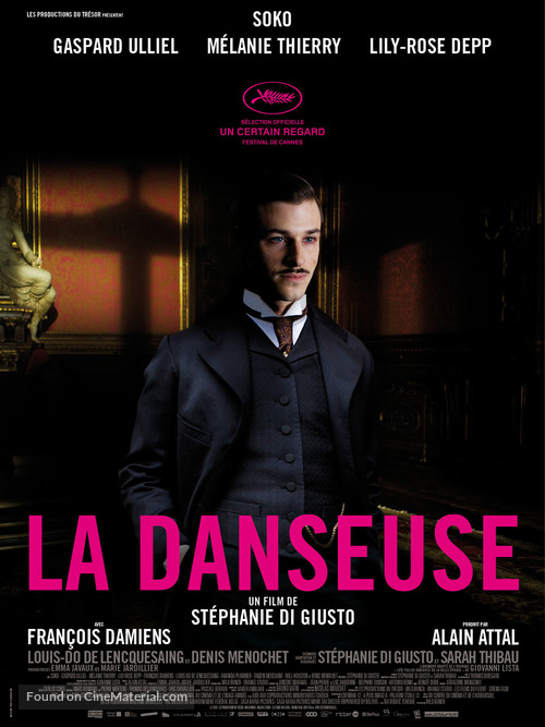 La danseuse - French Movie Poster