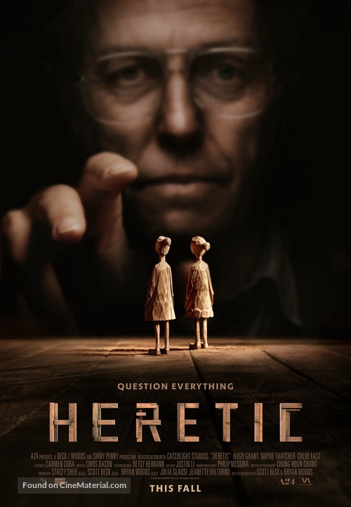 Heretic - Canadian Movie Poster