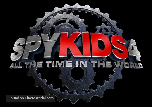 Spy Kids: All the Time in the World in 4D - Logo