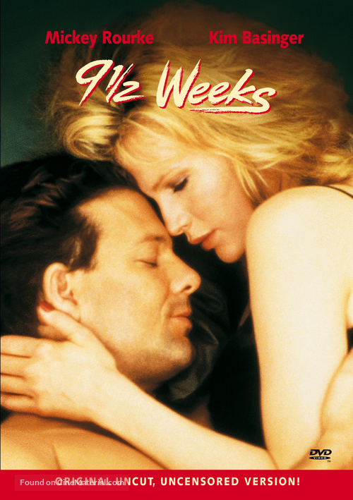 Nine 1/2 Weeks - Movie Cover