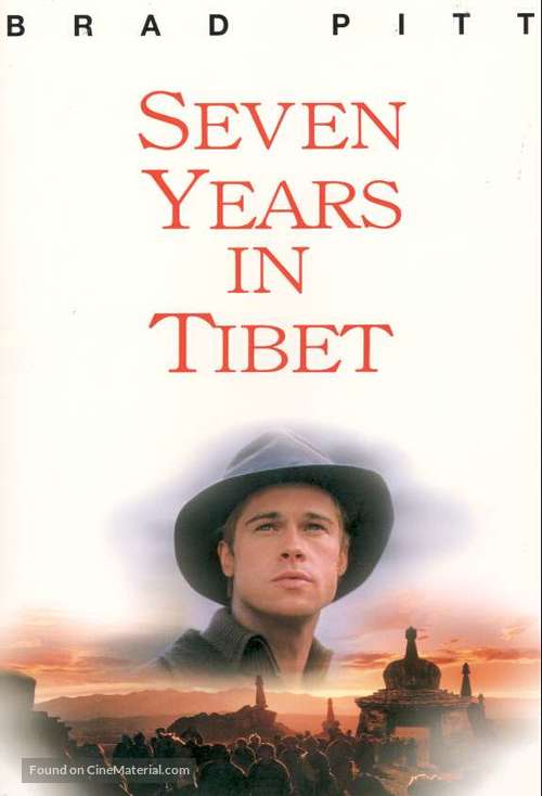 Seven Years In Tibet - DVD movie cover