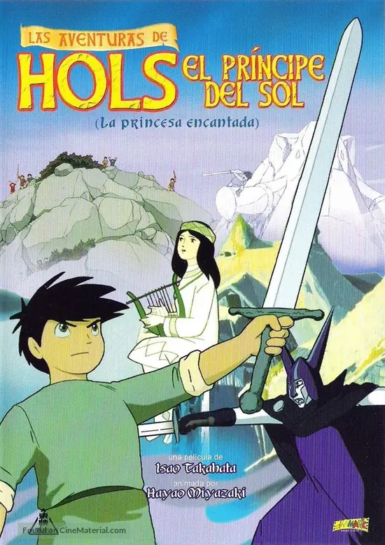 Get Taiyou No Ouji Horusu No Daibouken 1968 Spanish Movie Cover Desktop Wallpaper Free Get Wallpaper Taiyou No Ouji Horusu No Daibouken 1968 Spanish Movie Cover Desktop Wallpaper Free