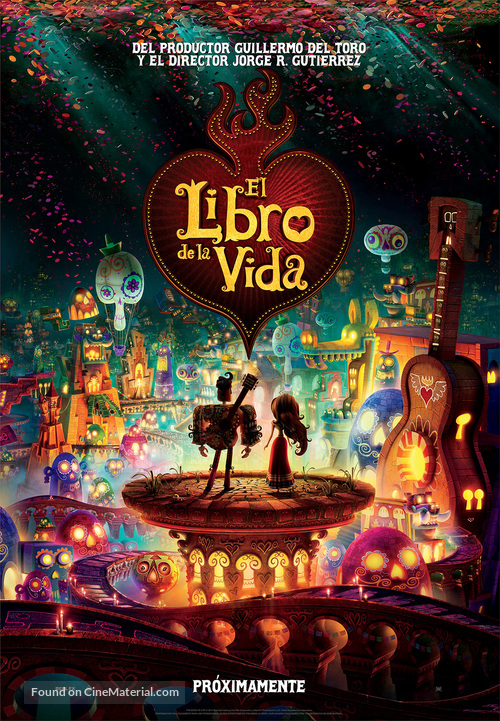 The Book of Life - Spanish Movie Poster
