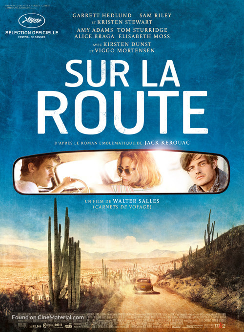 On the Road - French Movie Poster