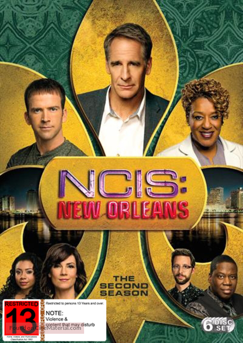 &quot;NCIS: New Orleans&quot; - New Zealand DVD movie cover