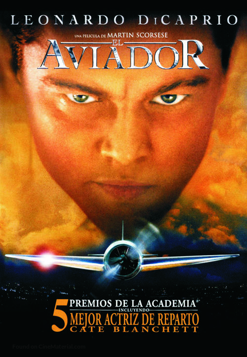 The Aviator - Argentinian Movie Poster