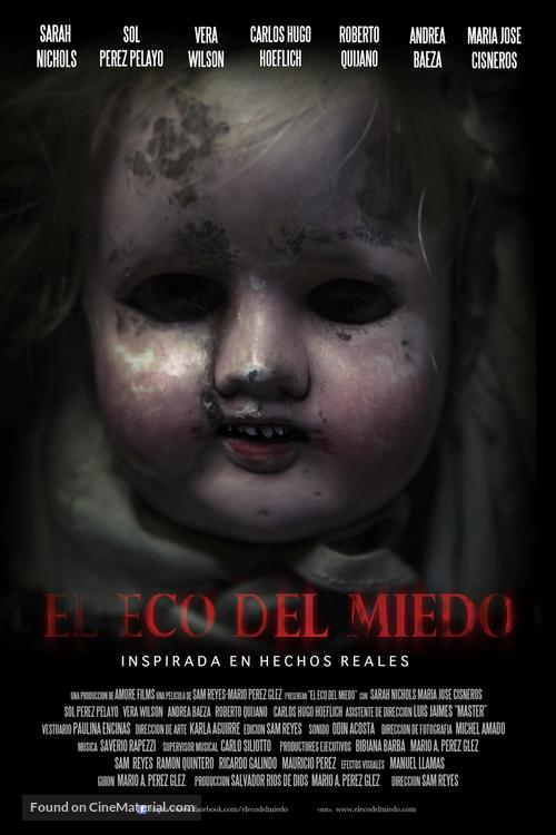 El eco del miedo - Mexican Movie Poster