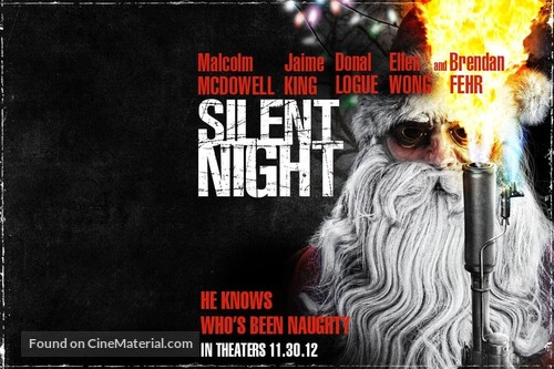 Silent Night - Movie Poster