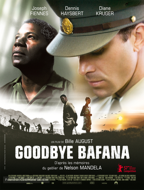 Goodbye Bafana - French Movie Poster