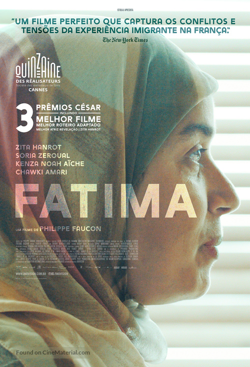 Fatima - Brazilian Movie Poster