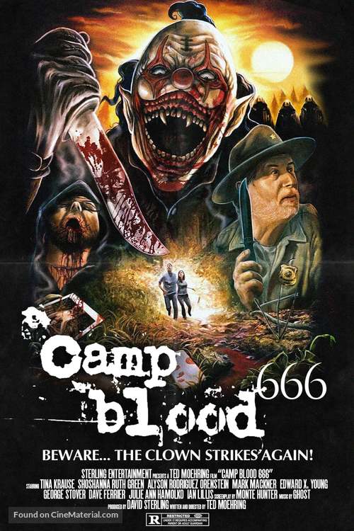 Camp Blood 666 - Movie Poster