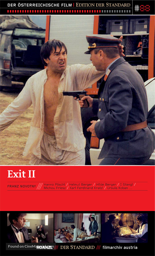 Exit II - Verkl&auml;rte Nacht - Austrian Movie Cover