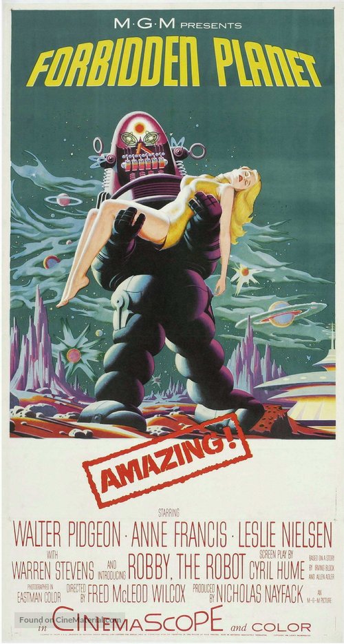 Forbidden Planet - Movie Poster