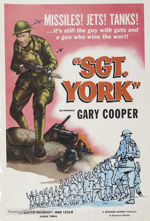 Sergeant York - Movie Poster