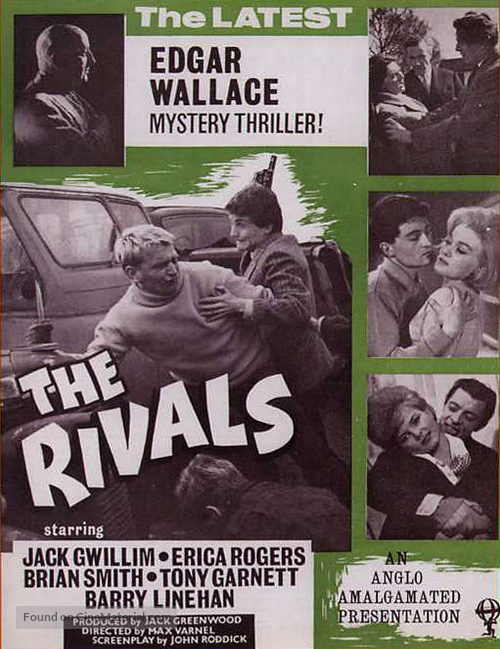 The Rivals - British Movie Poster