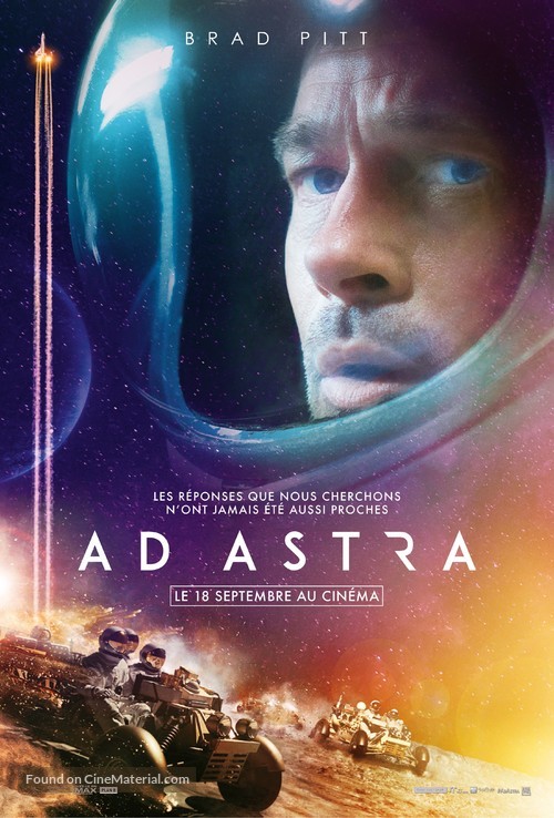 Ad Astra - French Movie Poster