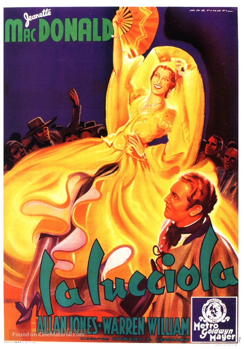 The Firefly - Italian Movie Poster