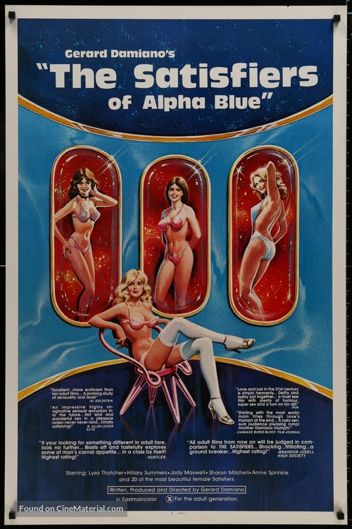 The Satisfiers of Alpha Blue - Movie Poster