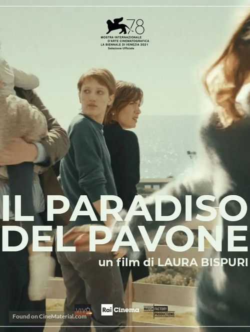 Il paradiso del pavone - Italian Movie Poster