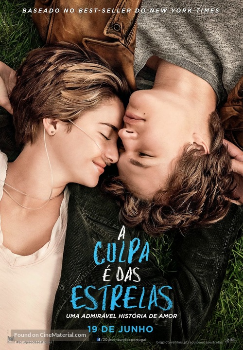 The Fault in Our Stars - Portuguese Movie Poster
