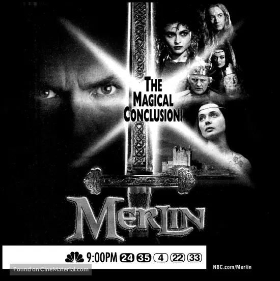 Merlin - poster