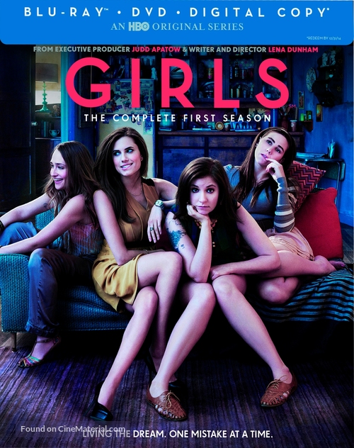 &quot;Girls&quot; - Blu-Ray movie cover