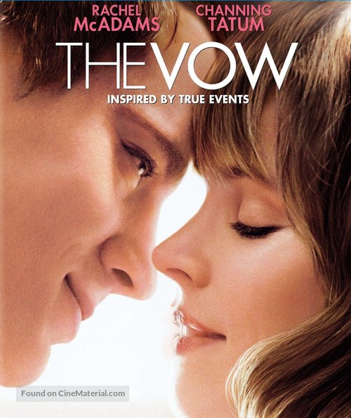 The Vow - Blu-Ray movie cover