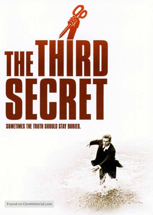 The Third Secret - DVD movie cover