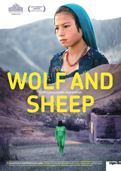 Wolf and Sheep - Swiss Movie Poster