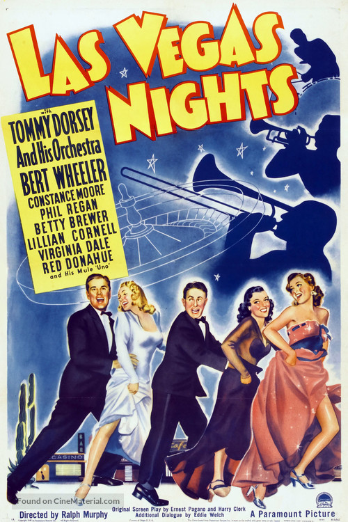 Las Vegas Nights - Movie Poster