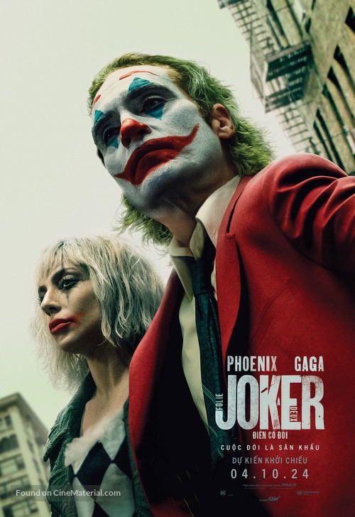 Joker: Folie &agrave; Deux - Vietnamese Movie Poster