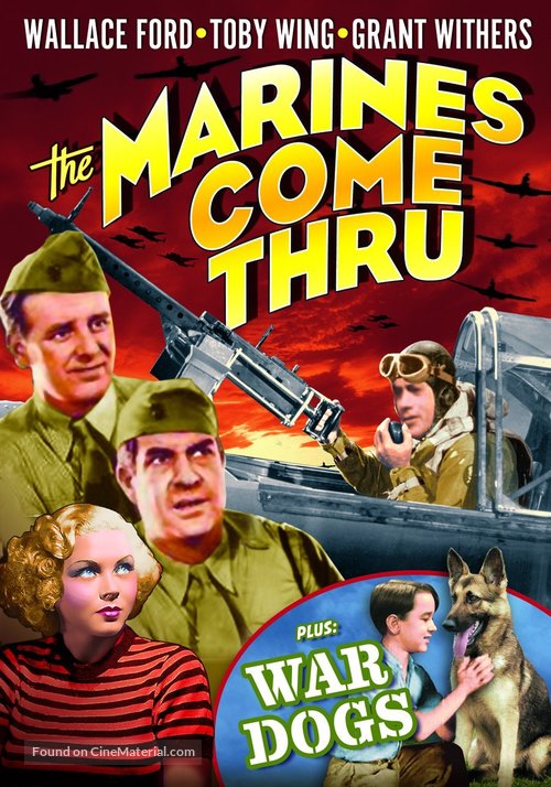 The Marines Come Thru - Movie Cover