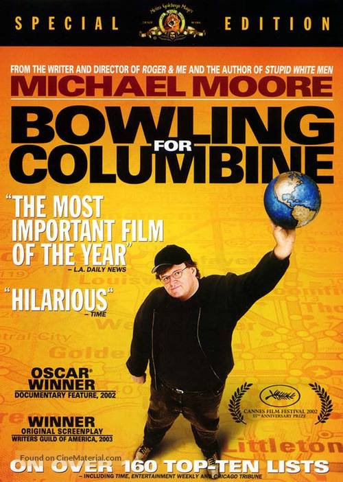Bowling for Columbine - Movie Cover