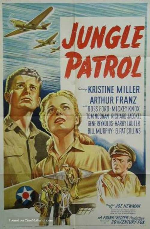 Jungle Patrol - Movie Poster