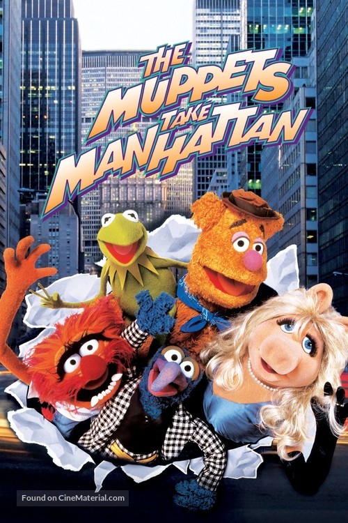 The Muppets Take Manhattan - Video on demand movie cover